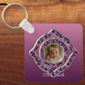 Porte-clés Photo Amethyst (Recto)