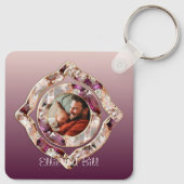 Porte-clés Photo Amethyst (Dos)