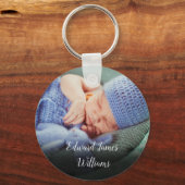 Porte-clés Photo bébé (Verso)