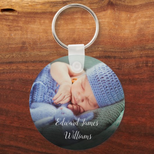 Porte-clés Photo bébé (Recto)