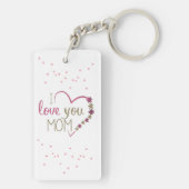 Porte-clés Photo Bébé, Cadeau Fête des mères, (Dos)