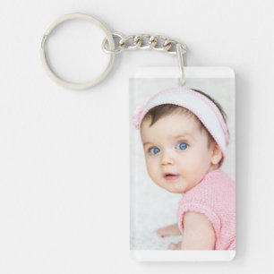 Porte-clés Photo Bébé, Cadeau Fête des mères,