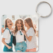 Porte-clés Photo Best Friends BFF (Dos)