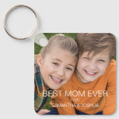 Porte-clés Photo Best Maman (Recto)