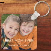 Porte-clés Photo Best Maman (Verso)