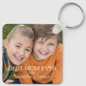 Porte-clés Photo Best Maman (Dos)