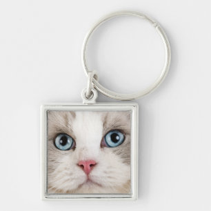 Porte-clés Photo Cat
