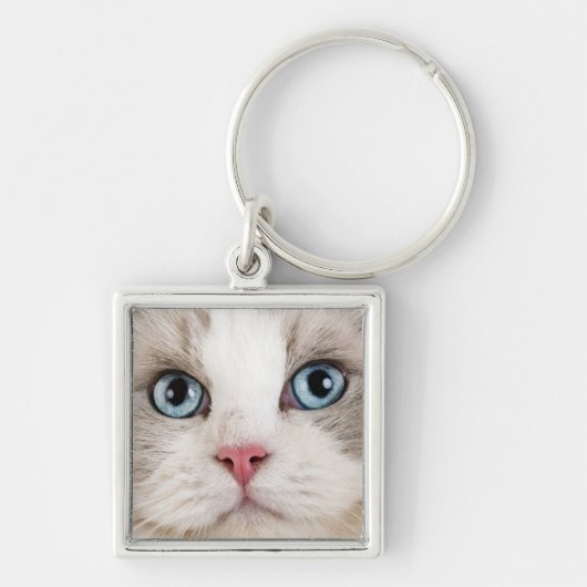 Porte-clés Photo Cat (Devant)