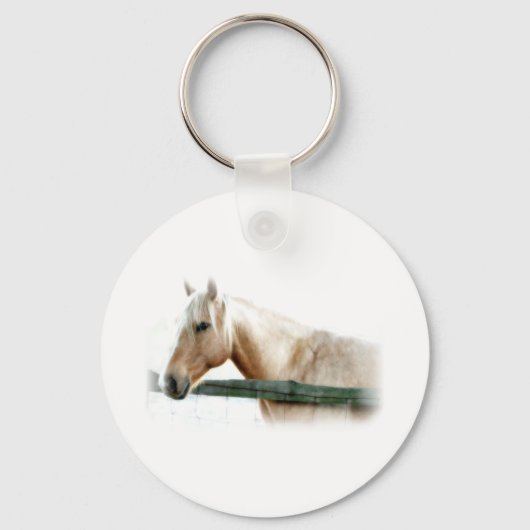 Porte-clés Photo Cheval (Recto)