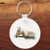 Porte-clés Photo Cheval (Recto)