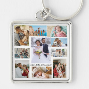 Porte-clés Photo chic   Mariage et famille