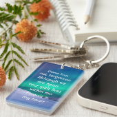 Porte-clés Photo commémorative aurora Borealis (Devant droit)