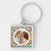 Porte-clés Photo Custom Colorful Personalized (Devant)