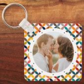 Porte-clés Photo Custom Colorful Personalized (Recto)