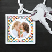 Porte-clés Photo Custom Colorful Personalized