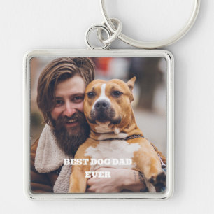 Porte-clés Photo de animal de compagnie personnalisée meilleu