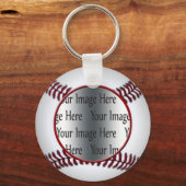 Porte-clés photo de base-ball (Recto)