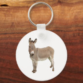 Porte-clés Photo de Burro à Donkey Cute (Recto)