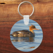 Porte-clés photo de canard (Recto)