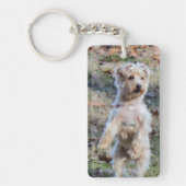 Porte-clés Photo de chien (Devant)