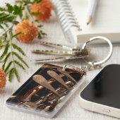 Porte-clés Photo de cor de harmonie (Devant droit)