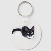 Porte-clés Photo de deux chats (Recto)