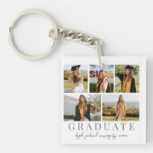 Porte-clés Photo de fin d'études supérieures (Devant)