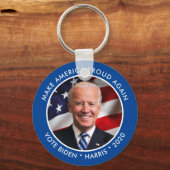 Porte-clés Photo de Joe Biden 2020 Collectible Keepsaké (Recto)