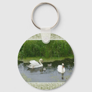 Porte-clés Photo de la famille Duck