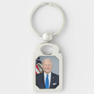 Porte-clés Photo de la Maison Blanche du président américain