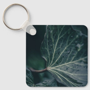 Porte-clés Photo de la nature jaune d'ivoire foncé