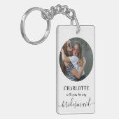 Porte-clés Photo de la proposition de la servante (Devant gauche)