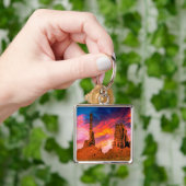 Porte-clés Photo de la vallée du Monument (main)