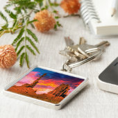 Porte-clés Photo de la vallée du Monument (Côté)