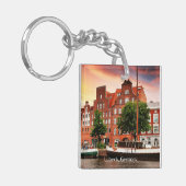 Porte-clés Photo de la ville de Lubeck Allemagne (Devant gauche)