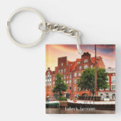 Porte-clés Photo de la ville de Lubeck Allemagne (Devant)