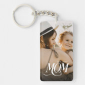 Porte-clés Photo de Maman (Devant)