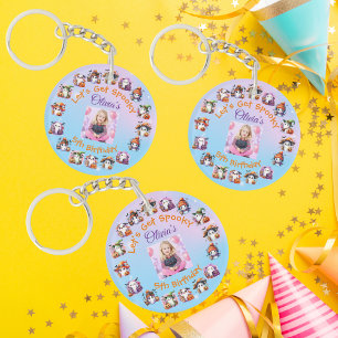 Porte-clés Photo de naissance fantomatique mignonne « C'est p