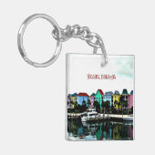 Porte-clés Photo de Nassau, Bahamas (Devant gauche)