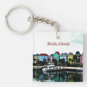 Porte-clés Photo de Nassau, Bahamas (Devant)