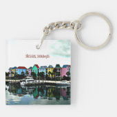 Porte-clés Photo de Nassau, Bahamas (Dos)