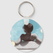 Porte-clés photo de Noël (Verso)