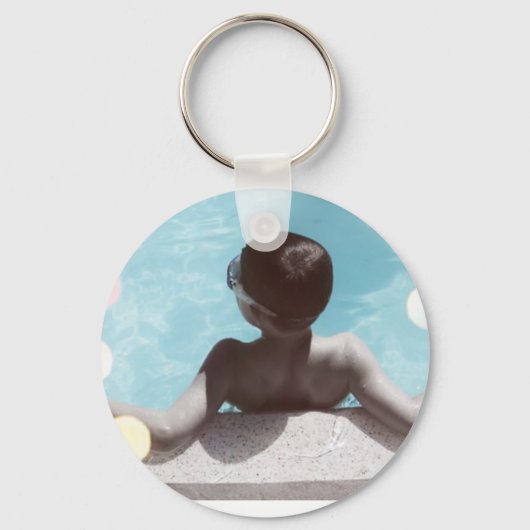 Porte-clés photo de Noël (Verso)