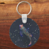 Porte-clés Photo de poisson exotique (Recto)