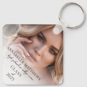 Porte-clés Photo de remise des diplômes (Dos)