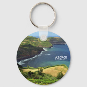 Porte-clés Photo des îles des Açores, Portugal