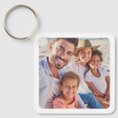 Porte-clés Photo Deux Photo Double Face Photo (Recto)