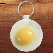 Porte-clés photo d'oeuf frit (Recto)