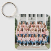 Porte-clés Photo double face personnalisée (Recto)