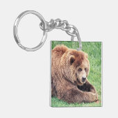 Porte-clés Photo d'ours Brown (Devant gauche)